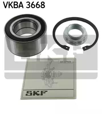 Комплект подшипника ступицы колеса SKF VKBA 3668 - Фото #1