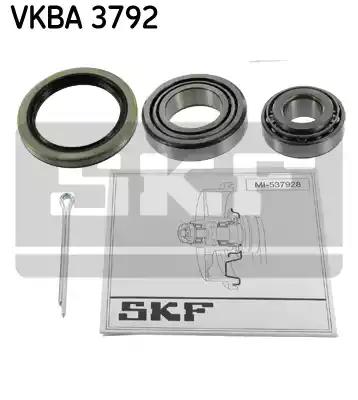 Комплект підшипника маточини колеса SKF VKBA 3792 - Фото #1
