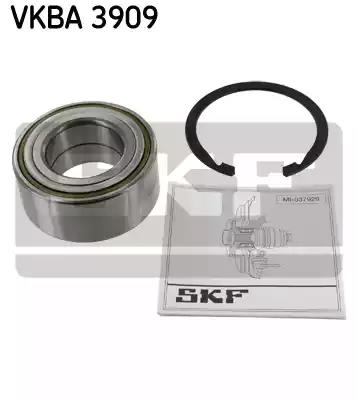 Комплект подшипника ступицы колеса SKF VKBA 3909 - Фото #1