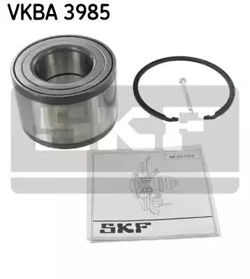Комплект подшипника ступицы колеса SKF VKBA 3985 - Фото #1