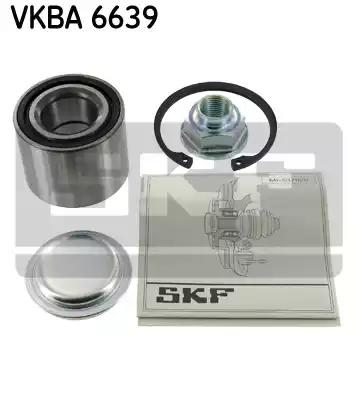 Комплект подшипника ступицы колеса SKF VKBA 6639 - Фото #1