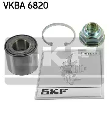Комплект подшипника ступицы колеса SKF VKBA 6820 - Фото #1