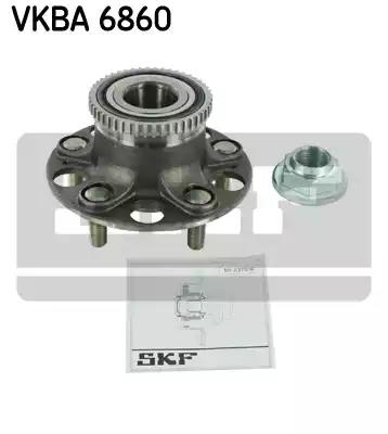 Комплект подшипника ступицы колеса SKF VKBA 6860 - Фото #1