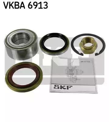 Комплект подшипника ступицы колеса SKF VKBA 6913 - Фото #1