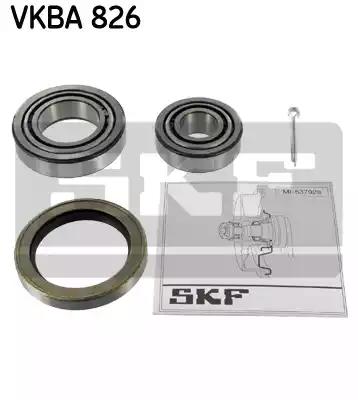 Комплект подшипника ступицы колеса SKF VKBA 826 - Фото #1
