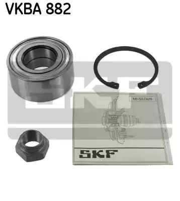 Комплект подшипника ступицы колеса SKF VKBA 882 - Фото #1