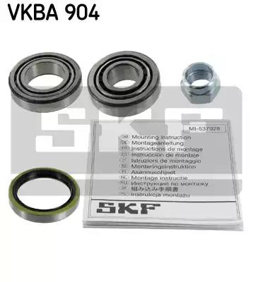 Комплект подшипника ступицы колеса SKF VKBA 904 - Фото #1