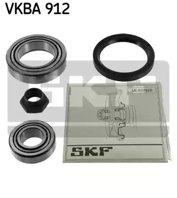 Комплект подшипника ступицы колеса SKF VKBA 912 - Фото #1