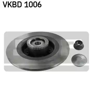 Тормозной диск SKF VKBD 1006 - Фото #1