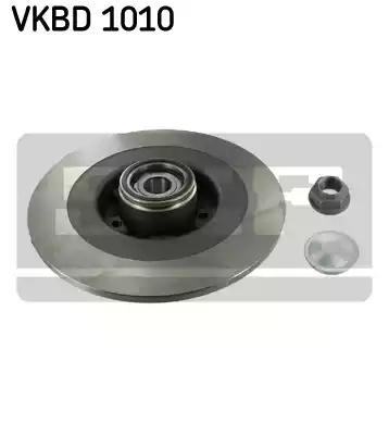Гальмівний диск з підшипником SKF VKBD 1010 - Фото #1