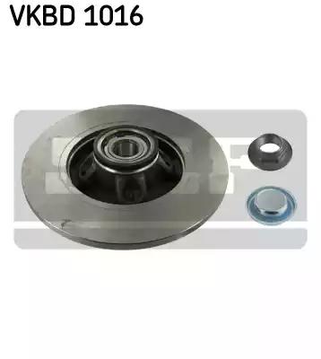 Тормозной диск SKF VKBD 1016 - Фото #1