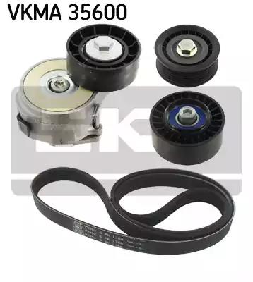 Поликлиновой ременный комплект SKF VKMA 35600 - Фото #1