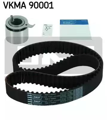 Комплект ремня ГРМ SKF VKMA 90001 - Фото #2