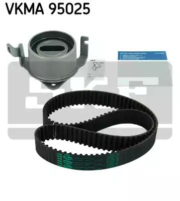 Комплект ремня ГРМ SKF VKMA 95025 - Фото #2