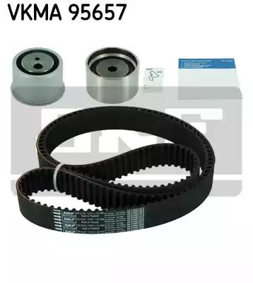 Комплект ременя ГРМ SKF VKMA 95657 - Фото #1
