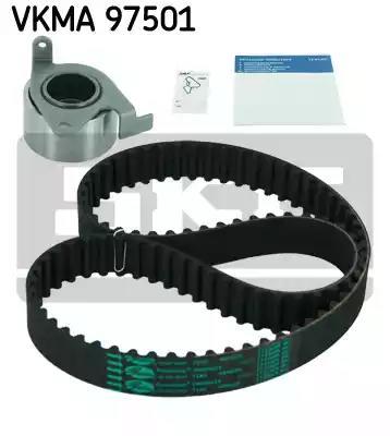 Комплект ремня ГРМ SKF VKMA 97501 - Фото #2