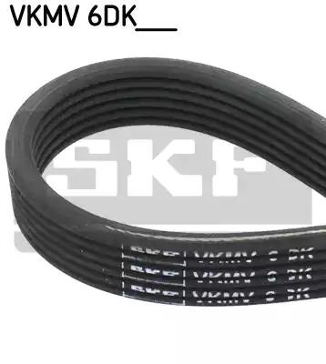 Поликлиновой ремень SKF VKMV 6DK1195 - Фото #1