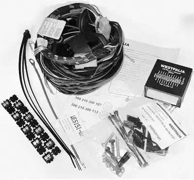 Комплект электрики, прицепное оборудование WESTFALIA 300210300113 - Фото #1