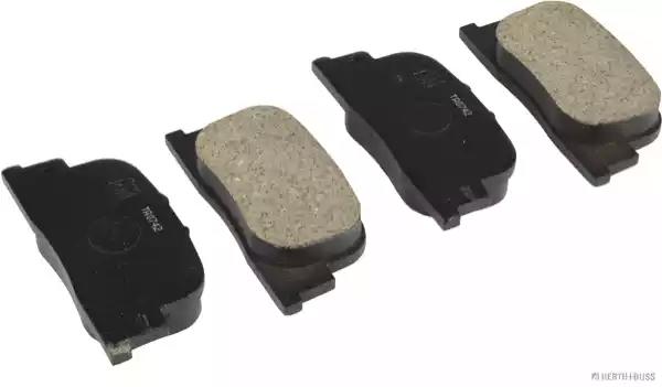 Комплект тормозных колодок, дисковый тормоз HERTH+BUSS JAKOPARTS J3612031 - Фото #2