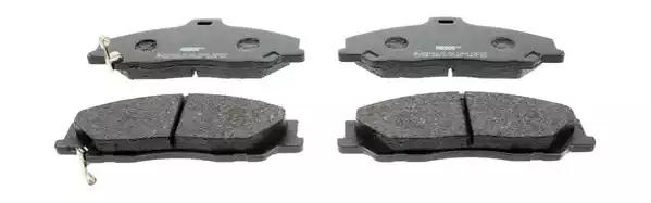 Комплект тормозных колодок, дисковый тормоз FERODO FDB1527 - Фото #1