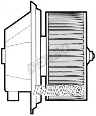 Вентилятор салона DENSO DEA09001 - Фото #1