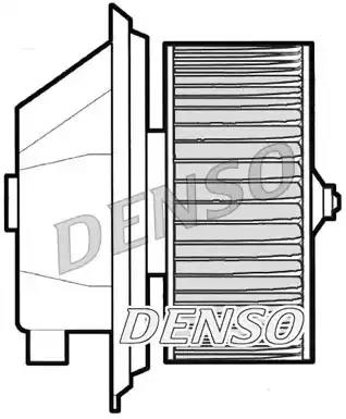 Вентилятор салона DENSO DEA09001 - Фото #2