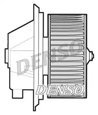 Вентилятор салона DENSO DEA09002 - Фото #1