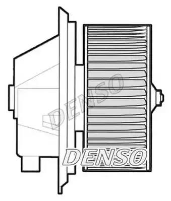 Вентилятор салона DENSO DEA09002 - Фото #3