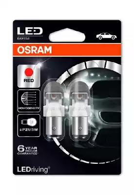 (к/т 2 шт) Лампа светодиодная Osram LED (2W 12V) OSRAM 1557R-02B - Фото #2
