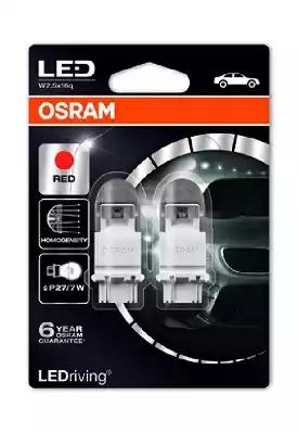 (к/т 2 шт) Лампа светодиодная Osram LED (1,42W 12V) OSRAM 3557R-02B - Фото #1