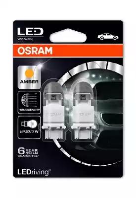 (к/т 2 шт) Лампа светодиодная Osram LED (1,42W 12V 2000K) OSRAM 3557YE-02B - Фото #2