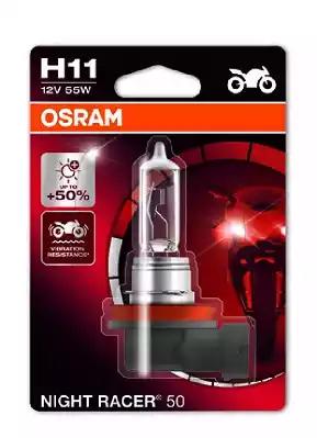 Лампа галогенная Osram Night Racer +50% Moto H11 12V 55W OSRAM 64211NR5-01B - Фото #1