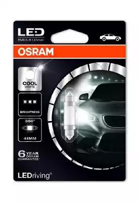 Лампа світлодіодна Osram LED (12V 1W 6000K) OSRAM 6499CW-01B - Фото #2
