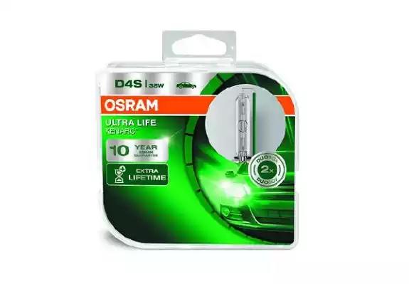 Лампа ксенонова Osram Ultra Life Xenarc D4S 42V 35W (2 шт.) OSRAM 66440ULT-HCB - Фото #2