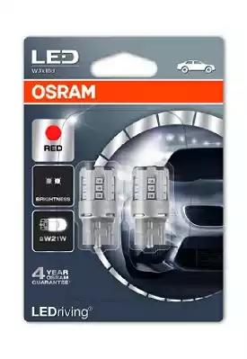 (к/т 2 шт) Лампа светодиодная Osram LED (3W 12V) OSRAM 7705R-02B - Фото #1