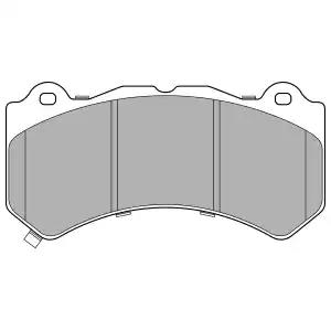 Комплект тормозных колодок, дисковый тормоз DELPHI LP3154 - Фото #1