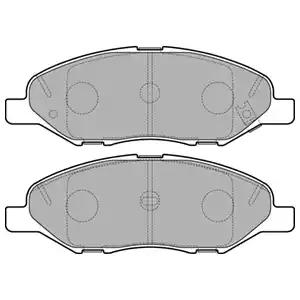 Комплект тормозных колодок, дисковый тормоз DELPHI LP3169 - Фото #1
