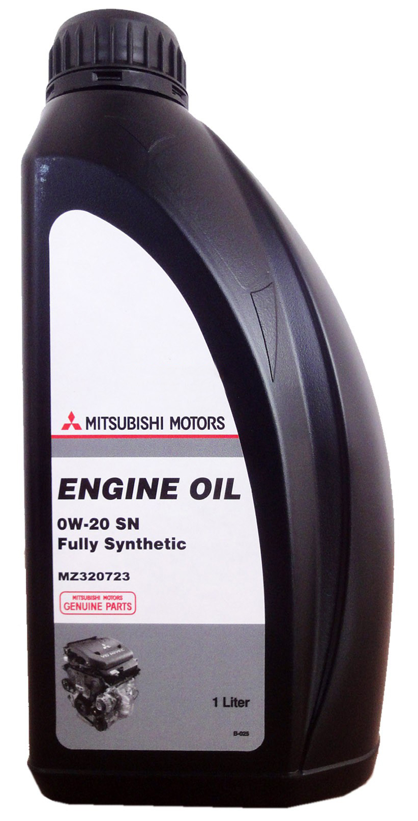 Масло моторное Mitsubishi ENGINE OIL 0W-20, 1 л MITSUBISHI MZ320723 - Фото #1