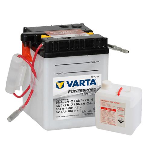 Стартерная аккумуляторная батарея VARTA 004014001A514