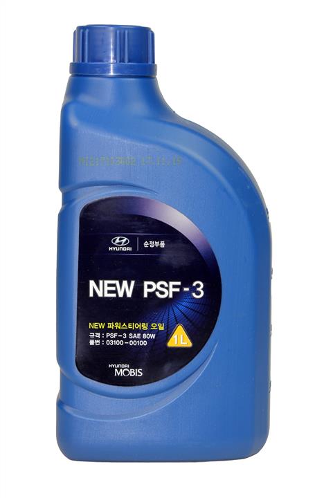 Жидкость ГУР (PSF-3) 1L Hyundai/Kia/Mobis 03100-00100
