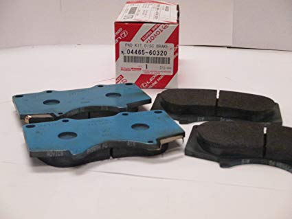 Колодки тормозные дисковые, комплект Toyota/Lexus 04465-60320 - Фото #1
