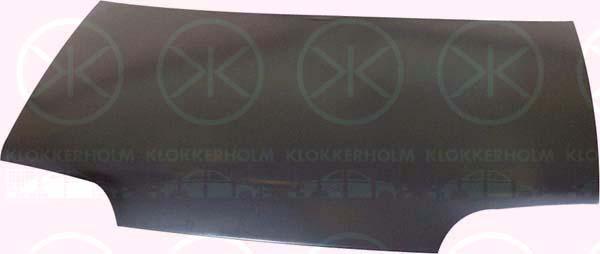 Капот двигателя KLOKKERHOLM 0517280A1 - Фото #1