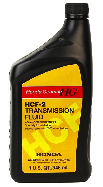 Масло трансмиссионное (HCF-2) 0.946L Honda/Acura 08200-HCF-2 - Фото #1