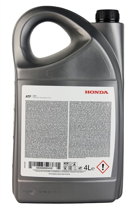 Масло трансмиссионное Honda ATF DW-1, 4 л Honda/Acura 08268-999-04HE - Фото #1