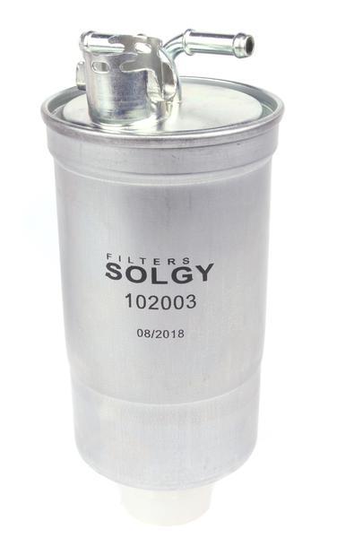 Фільтр паливний Solgy 102003 - Фото #1