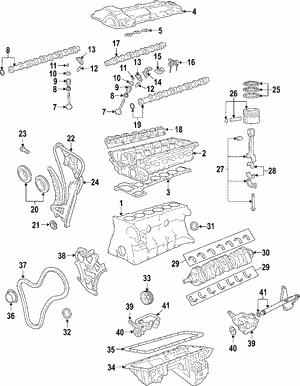 Цепь ГРМ BMW 11 41 7 584 079