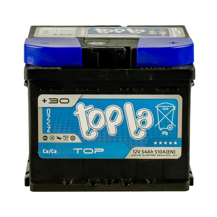 Батарея аккумуляторная Topla Top 12В 54Ач 510A(EN) R+ Topla 118654 - Фото #1