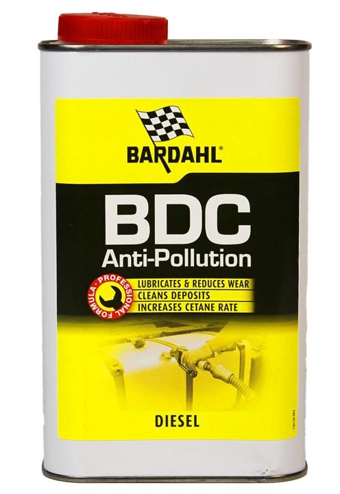 Присадка в дизельное топливо комплексная Bardahl BDC, 1000 мл BARDAHL 1200 - Фото #1
