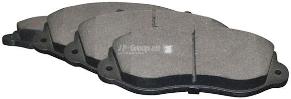 Комплект тормозных колодок, дисковый тормоз JP GROUP 1263602910 - Фото #1