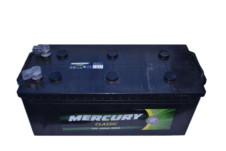 Батарея аккумуляторная Mercury Classic 12В 190Ач 950A(EN) L+ MERCURY 1286